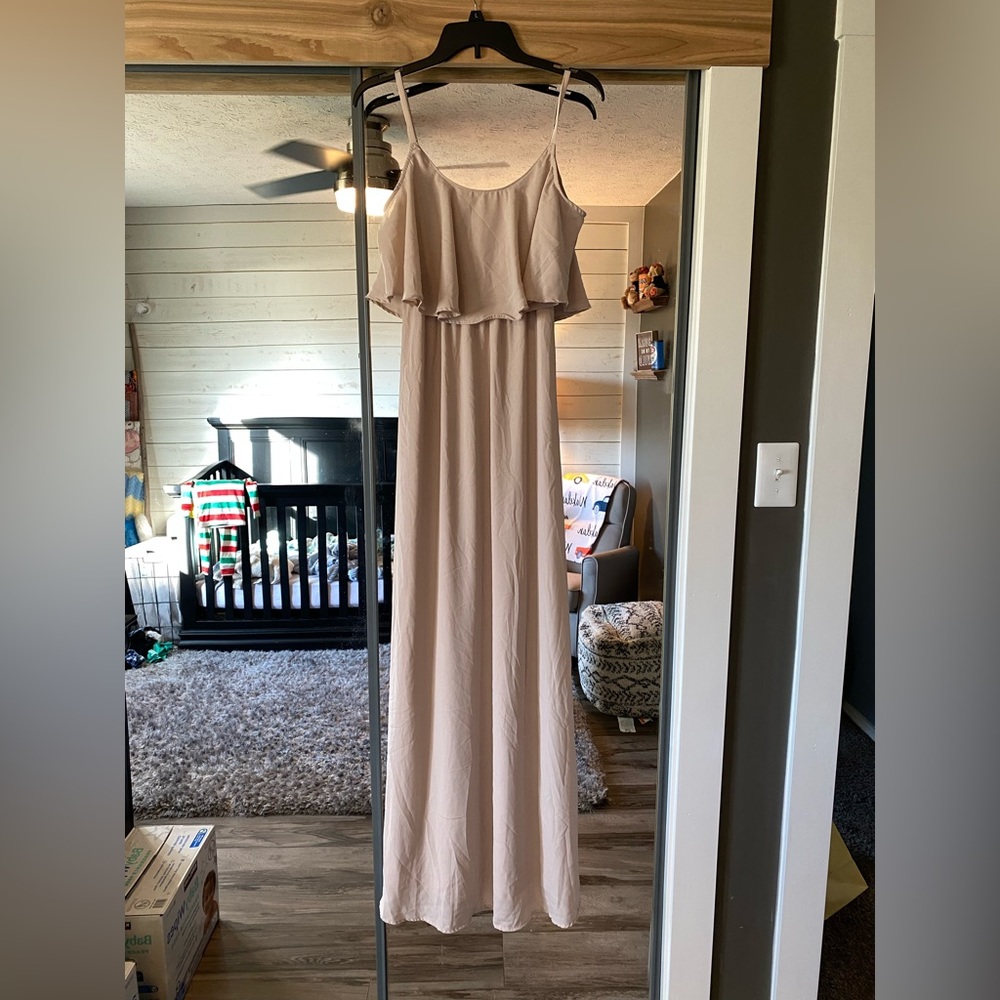 Show Me Your MuMu Caitlin Ruffle Maxi SR46 Small - Picture 12 of 12